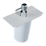 Dispenser de Detergente White 75MM
