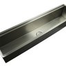 Calha Embutida Úmida Canal Equipado Organizador Inox 776 MM