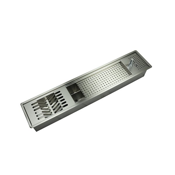 canal equipado 926 mm gourmet det02